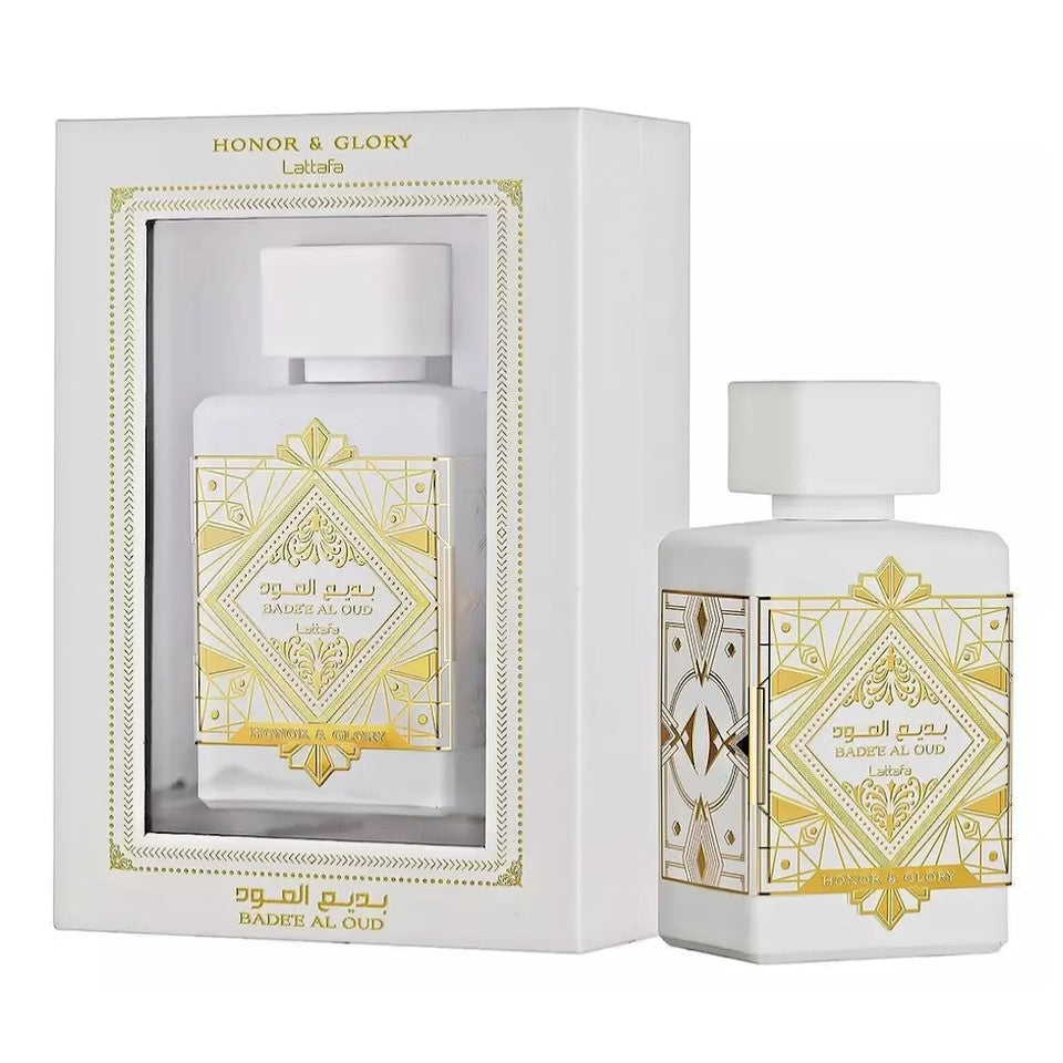 LATTAFA BADE'E AL OUD HONOR & GLORY 3.4 EAU DE PARFUM SPRAY
