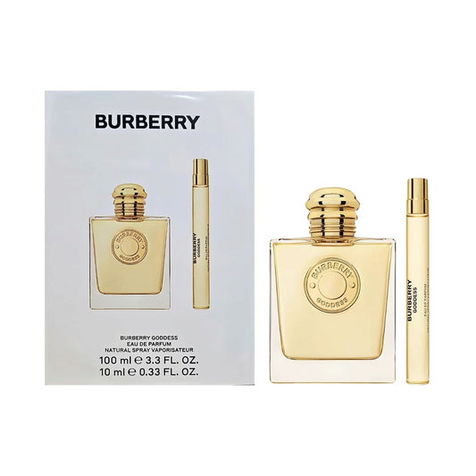 Burberry Goddess Eau De Parfum 2 Pcs Travel Gift Set For Women