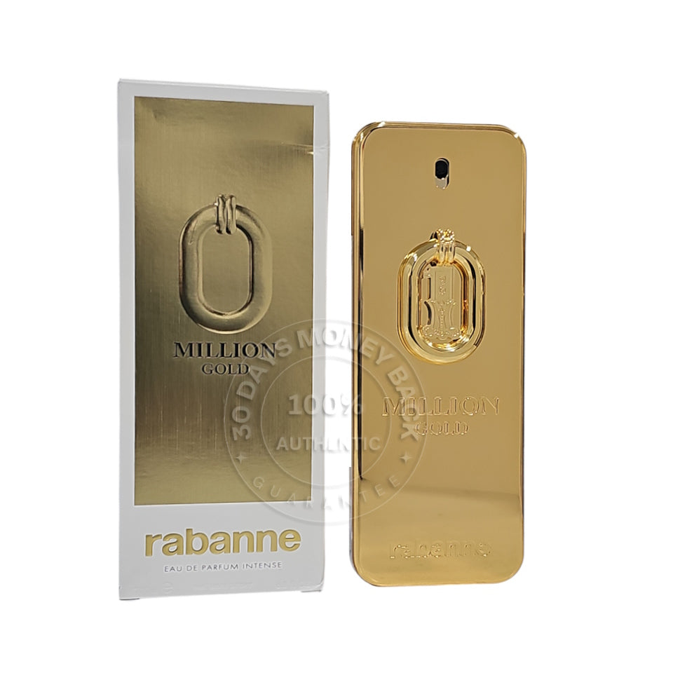 Paco Rabanne Million GOLD EDP Intense 6.8 oz / 200 ml  For Men