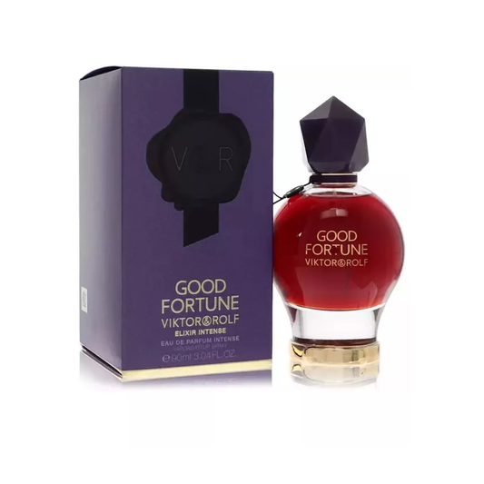 Viktor & Rolf Good Fortune Elixir Intense by Viktor & Rolf Eau De Parfum Intense Spray 3 oz for Women