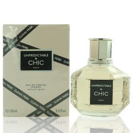 Unpredictable & Chic 3.4 oz / 100 ML By Glenn Perri EDP For Women