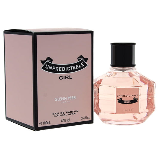 Unpredictable Girl By Glenn Perri EDP 3.4 oz / 100 ml For Women
