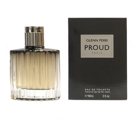 Glenn Perri Proud EDT 3 oz / 90 ml Men Spray (NOT SEALED)