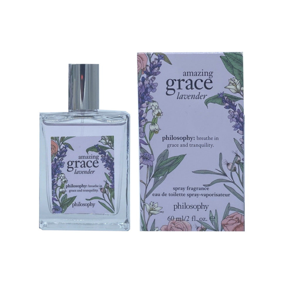Amazing Grace Lavender Philosophy 2 oz/ 60 ml EDT Spray For Women