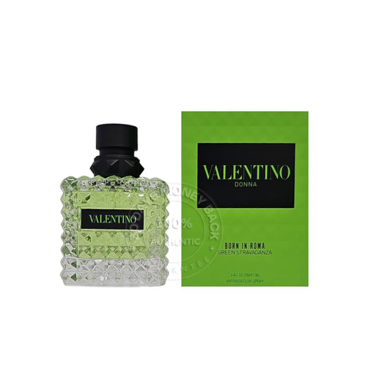 Born in Roma GREEN STRAVAGANZA by Valentino Donna EDP 1.7 oz / 50 ml For Women