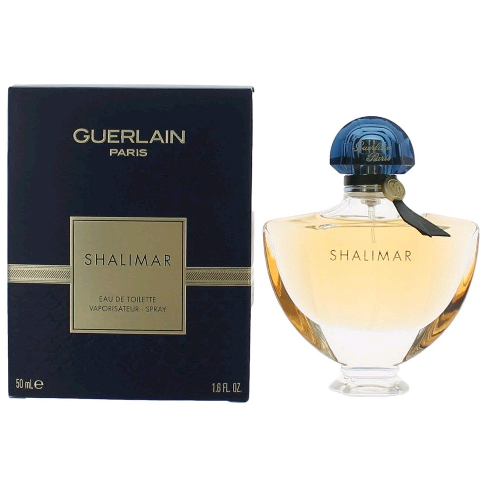 Guerlain Shalimar EDT 1.6  oz / 50 ml Women Spray (NOT SEALED)
