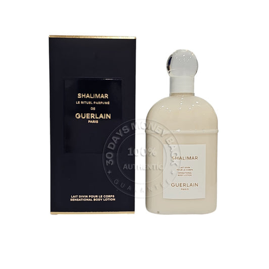 Guerlain Shalimar Sensational Body Lotion 6.7 oz [Not Sealed]