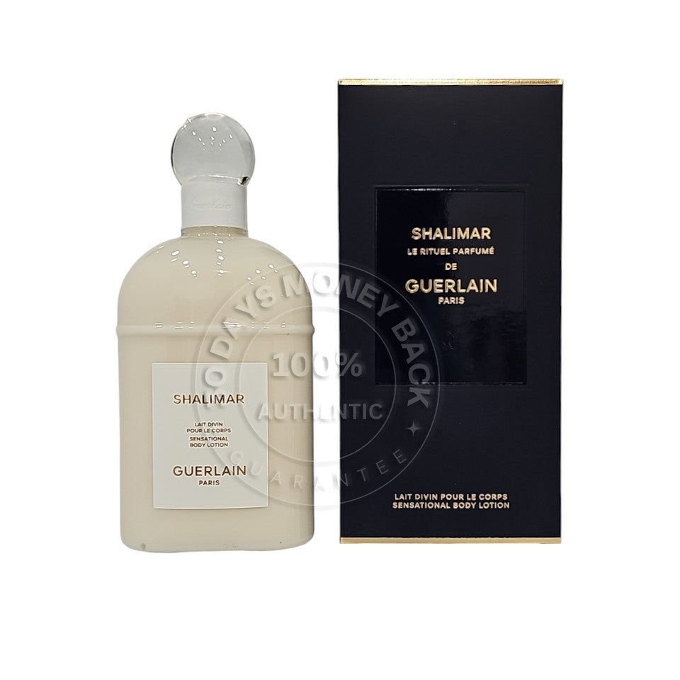 Guerlain Shalimar Sensational Body Lotion 6.7 oz [Not Sealed]