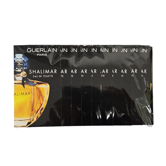 Guerlain Shalimar 1 ml / 0.03 oz EDT 4 Vials Set Spray For Women