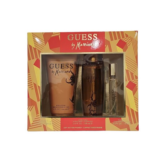 Guess By Marciano 3 Piece Gift Set 3 Piece Gift Set With 3.4 Oz EDT Women's Gift Sets Guess