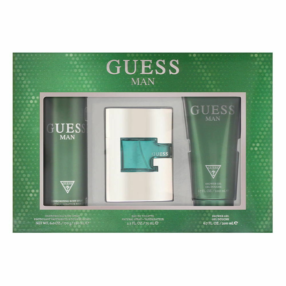 Guess Man 3PCS Eau de Toilette Gift Set