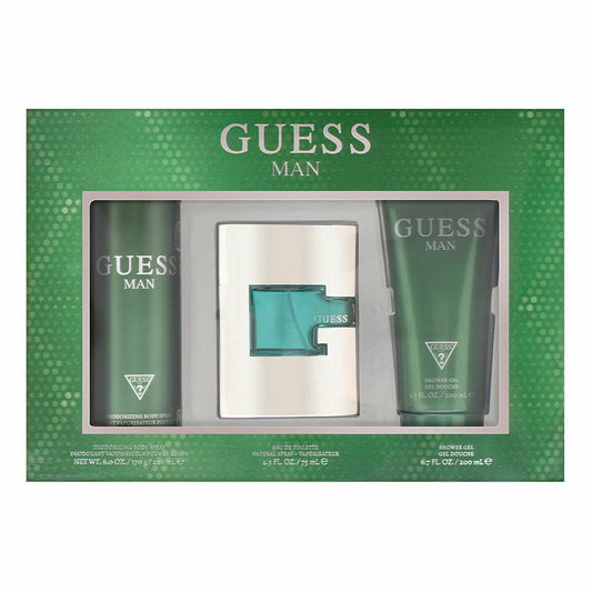 Guess Man 3PCS Eau de Toilette Gift Set