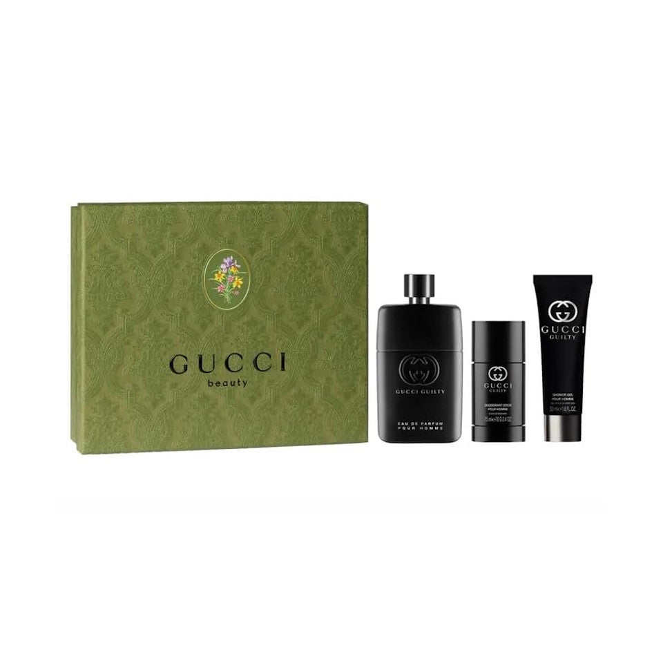 Gucci Guilty Pour Homme Eau de Parfum 3PCS Gift Set