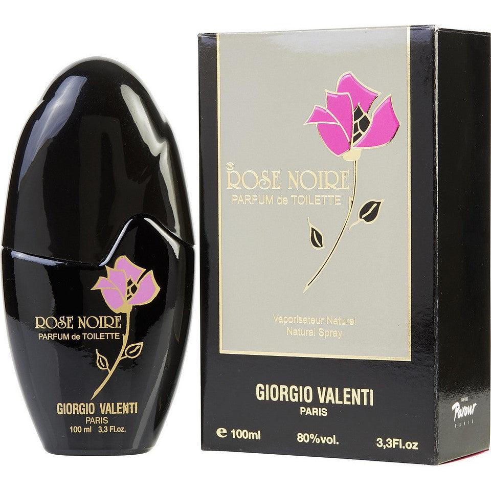 Rose Noire a Legend Parfum De Toilette 3.4 oz For Women By Giorgio Valenti