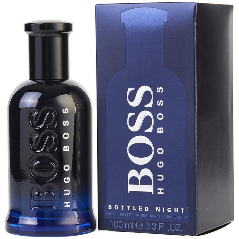 Hugo Boss Bottled Night Eau De Toilette 3.3 oz / 100 ml Spray For Men