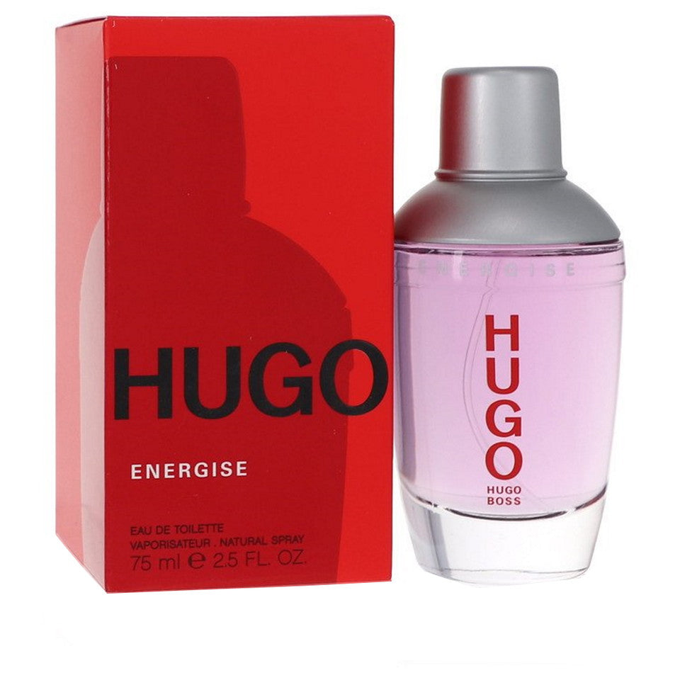Hugo Boss Energise Eau De Toilette 2.5 oz / 75ml  For Men