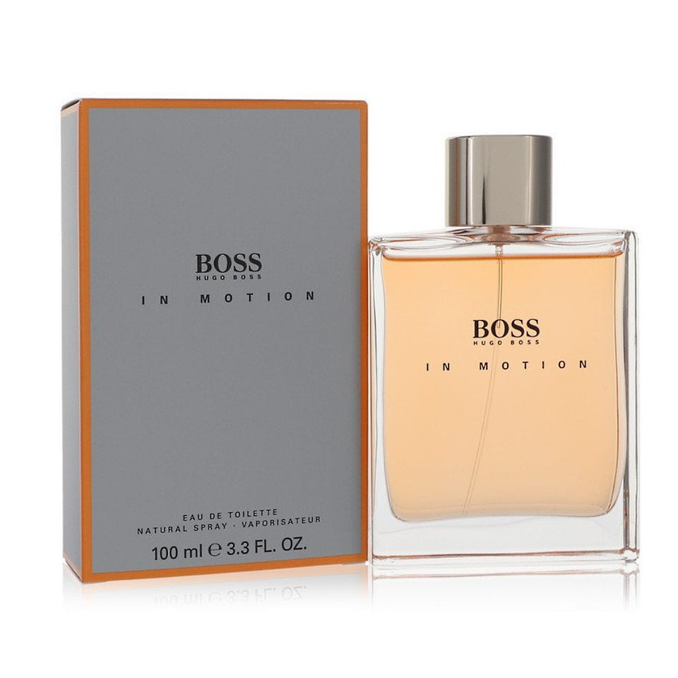 Hugo Boss In Motion Eau de Toilette 3.3 oz / 100 ml Spray For Men
