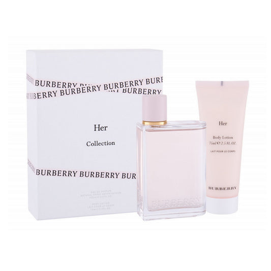 Burberry Her Eau de Parfum 2PCS Travel Collection