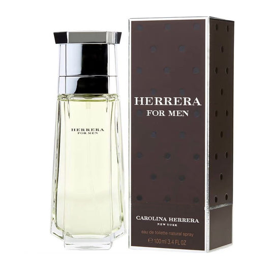 Herrera For Men By Carolina Herrera Eau De Toilette 3.4 oz / 100 ml Spray