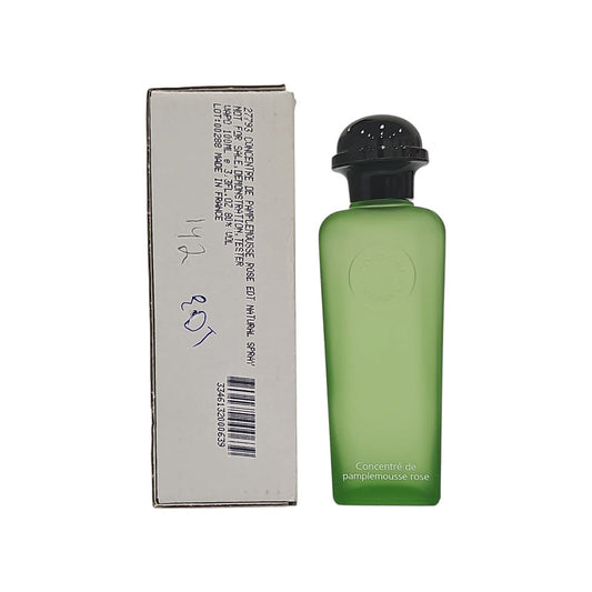 Hermes Concentre De Pamplemousse Rose EDT 3.4 oz Women's Spray (In White Box)