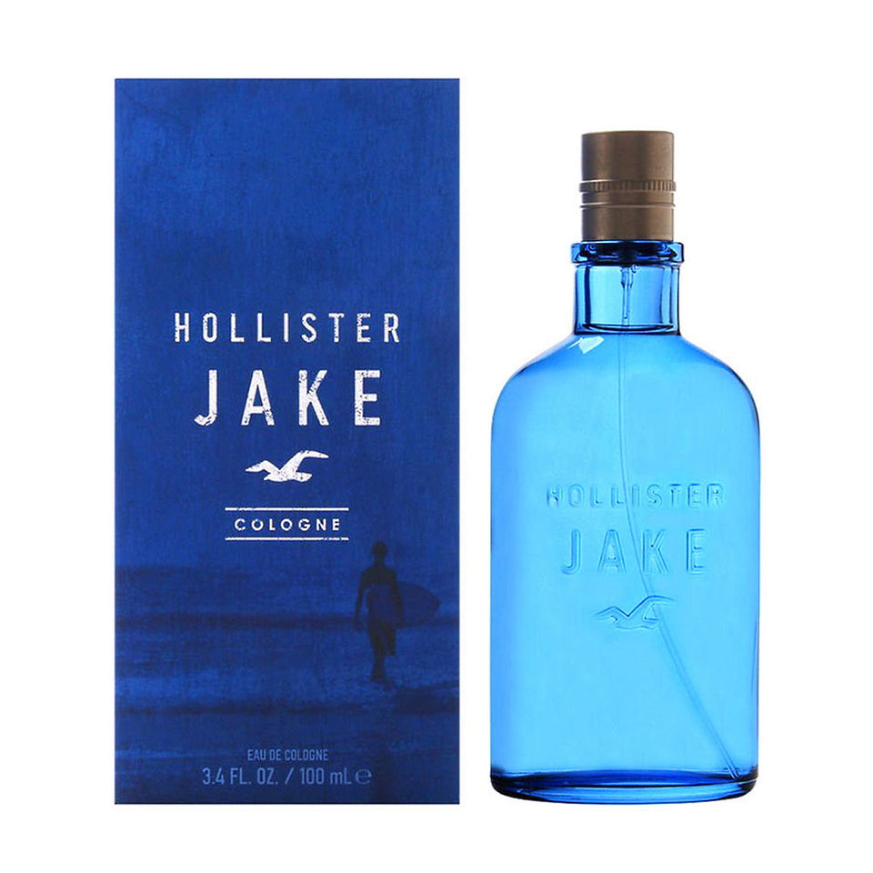 Hollister Jake Eau De Cologne 3.4 oz / 100 ml Men's Spray {NOT SEALED}