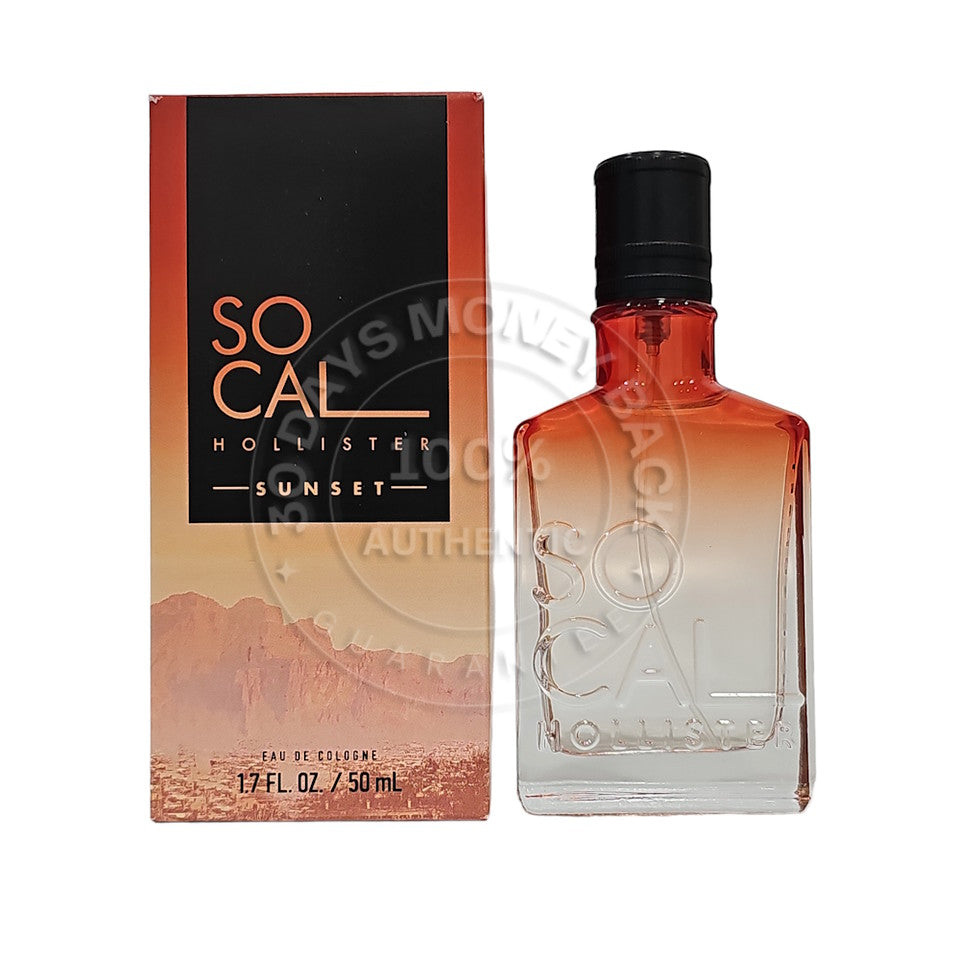 Hollister So Cal Sunset  1.7 oz  / 50 ml Eau de cologne Men's Spray