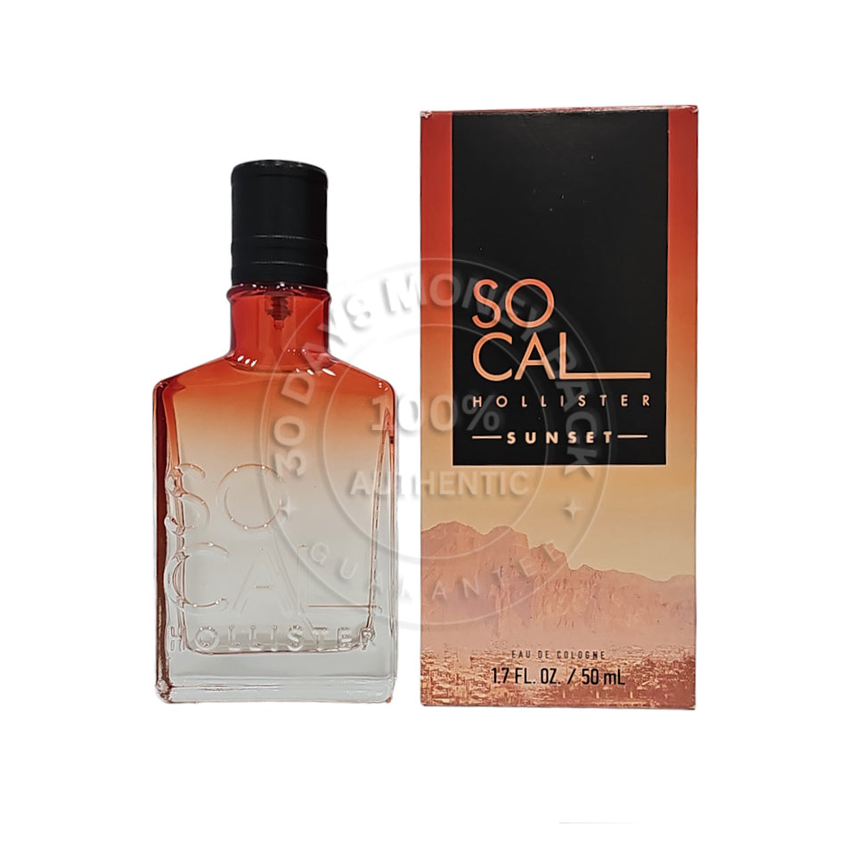 Hollister So Cal Sunset  1.7 oz  / 50 ml Eau de cologne Men's Spray