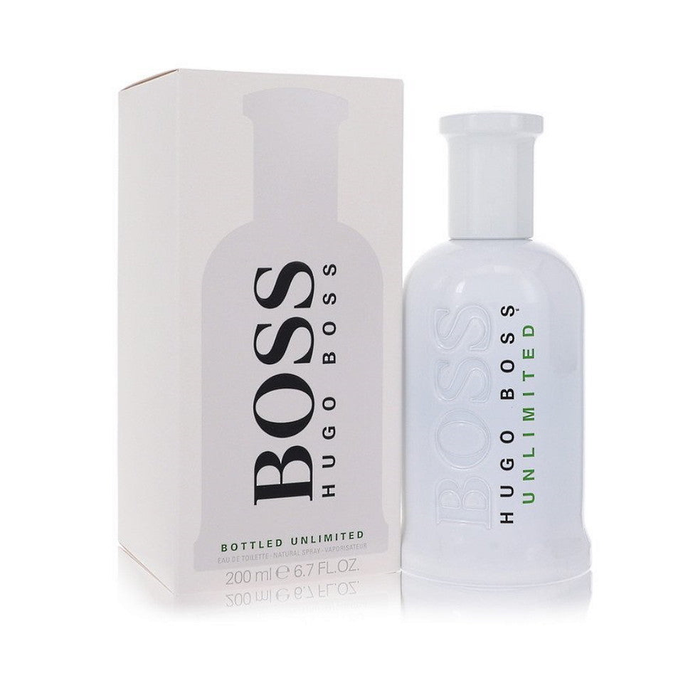 Hugo Boss Bottled Unlimited Eau de Toilette 6.7 oz / 200 ml Spray
