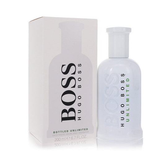 Hugo Boss Bottled Unlimited Eau de Toilette 6.7 oz / 200 ml Spray