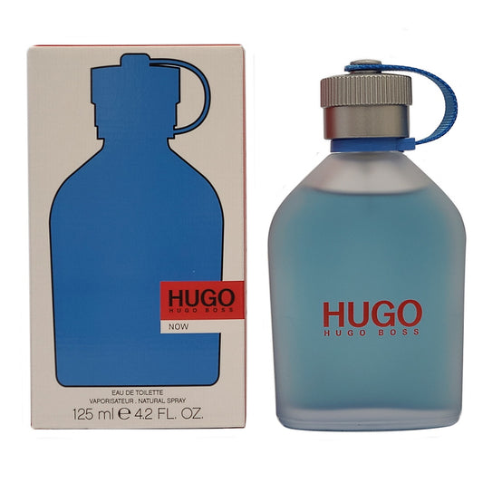 HUGO Now by Hugo Boss Eau de Toilette 4.2 oz / 125 ml For Men