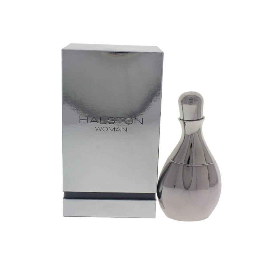 Halston Woman Eau De Parfum Spray 3.4 oz / 100 ml Spray (Very Rare)