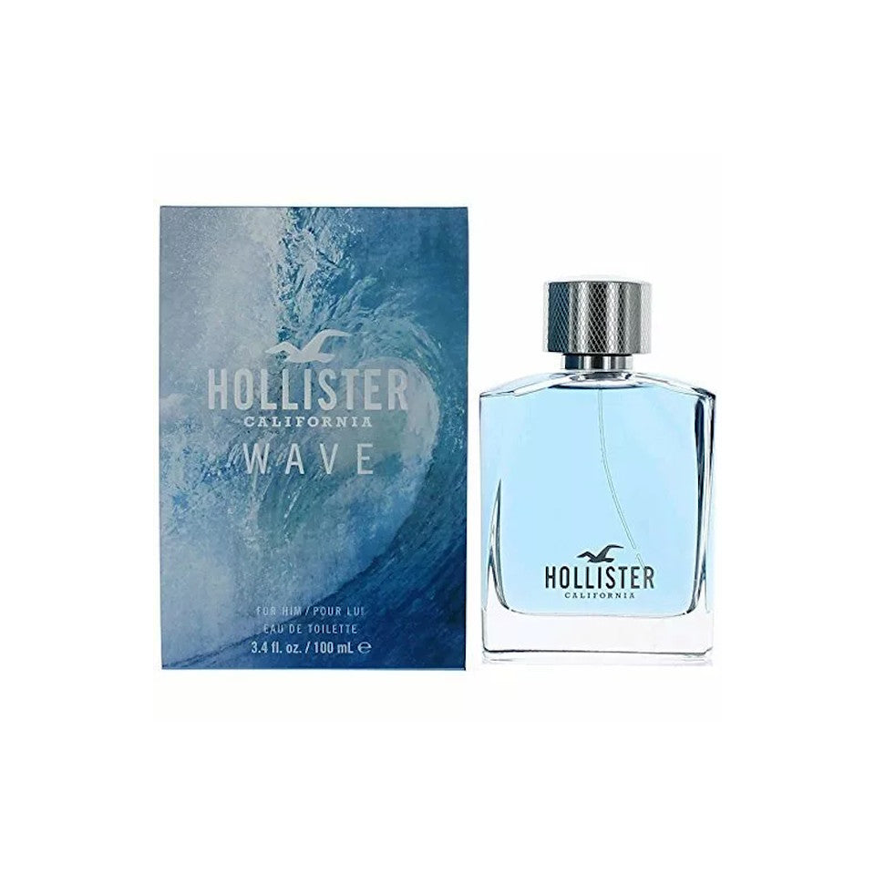 Hollister Wave Eau de Toilette 3.4 oz / 100 ml Spray For Men