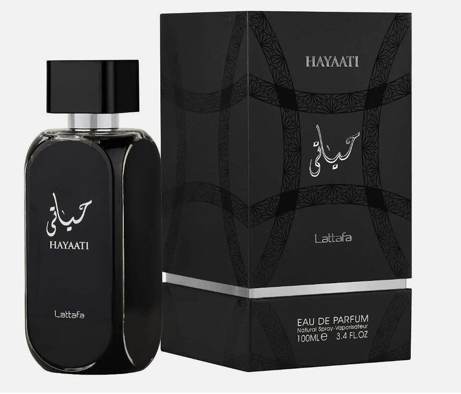 Hayaati Cologne By Lattafa EDP 3.4 oz Spray For Men