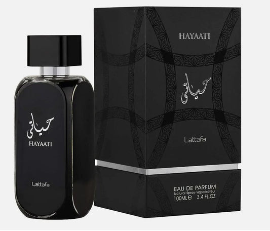 Hayaati Cologne By Lattafa EDP 3.4 oz Spray For Men