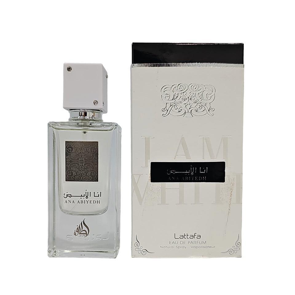Lattafa Ana Abiyedh White Eau De Parfum 2.0 Oz Lattafa Unisex Fragrance