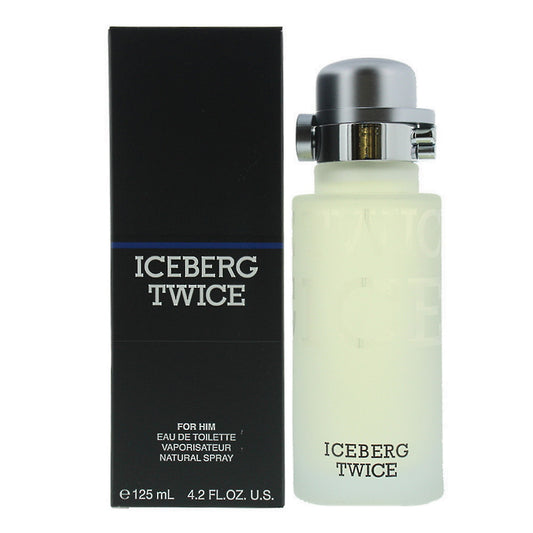 Iceberg Twice Eau De Toilette Pour Homme 4.2 oz / 125 ml Spray