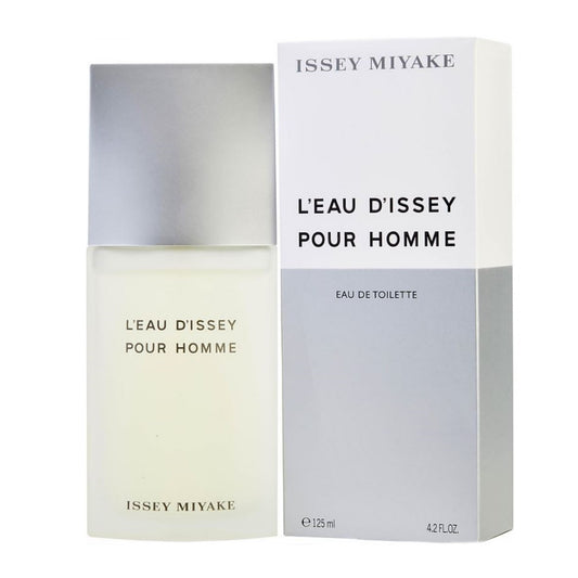Issey Miyake L'eau D'Issey Pour Homme 4.2 oz / 125 ml EDT For Men