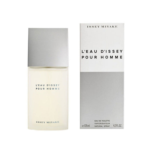 L'Eau D'Issey Pour Homme 4.2 oz / 125 ML By Issey Miyake EDT For Men