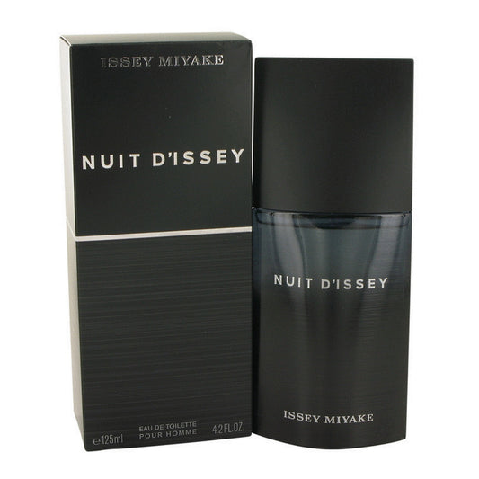 Issey Miyake Nuit D'Issey Pour Homme 4.2 oz / 125 ml Eau De Toilette Spray