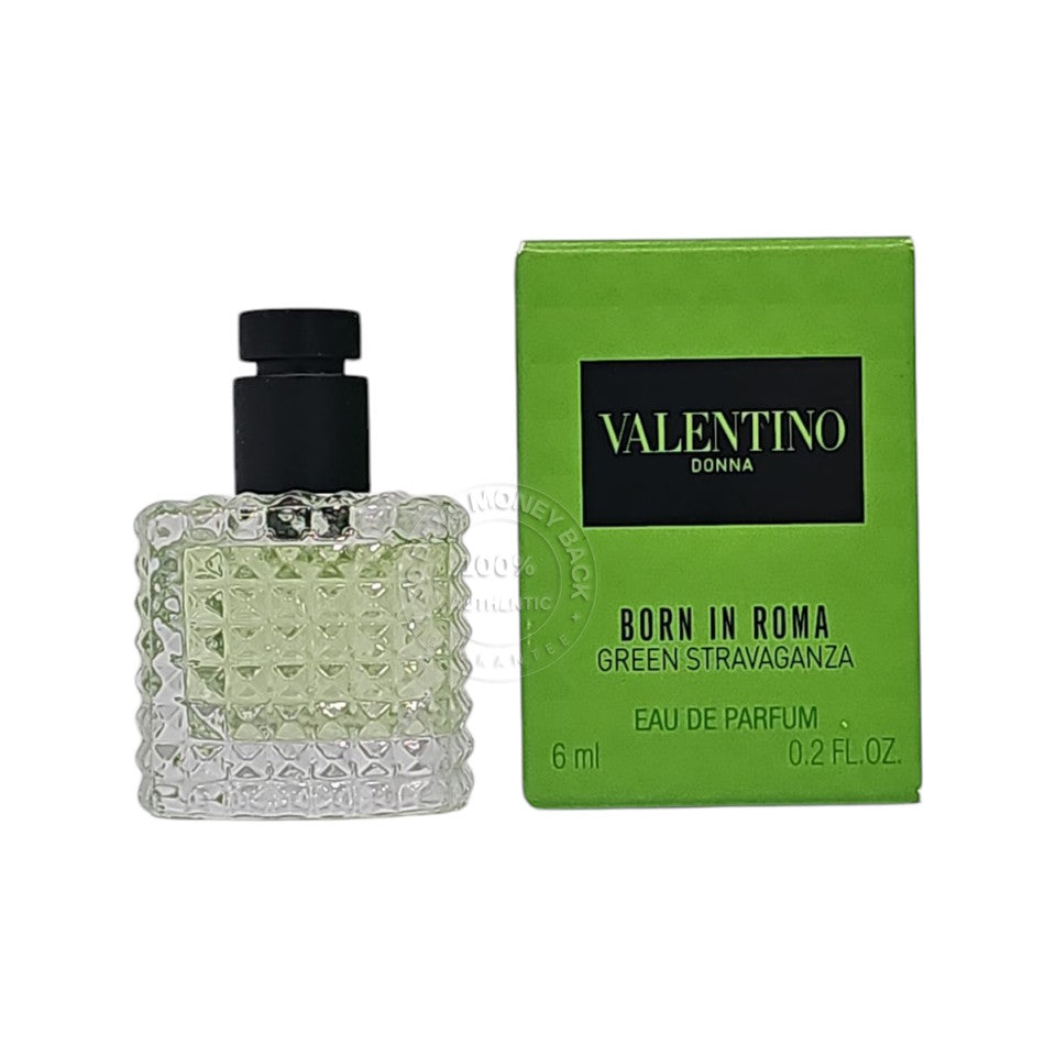 Valentino Donna Born In Roma Green Stravaganza EDP 0.2 oz / 6 ml Splash