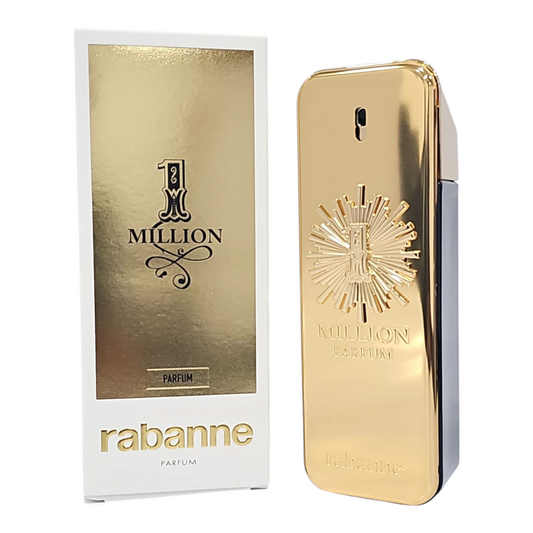 Paco Rabanne 1 Million Parfum 3.4 oz / 100 ml Men’s Spray (New Packaging)