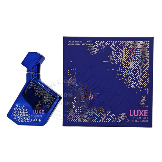 Maison Alhambra Luxe Night Life Eau De Parfum 3.4 oz / 100 ml Spray For Unisex