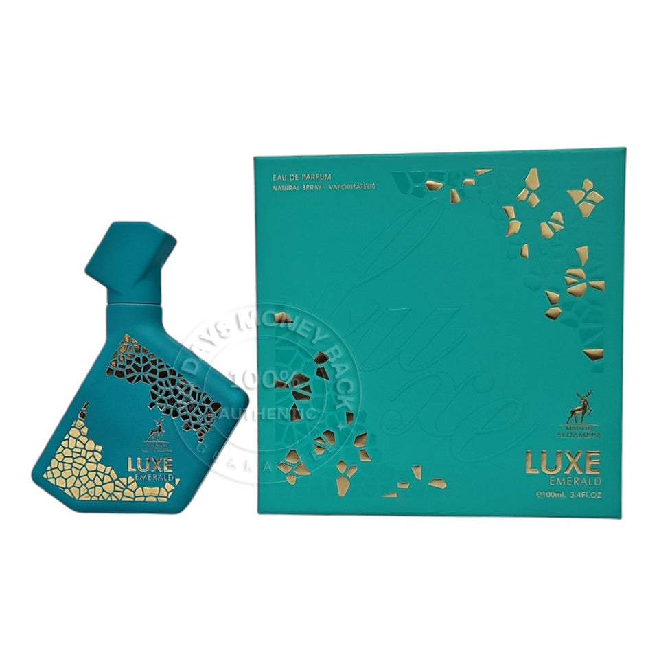 Maison Alhambra Luxe Emerald Eau de Parfum 3.4 oz / 100 ml Spray For Unisex