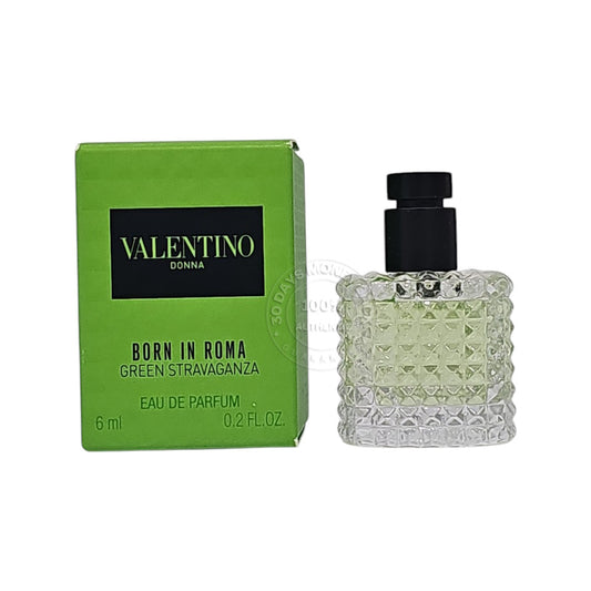 Valentino Donna Born In Roma Green Stravaganza EDP 0.2 oz / 6 ml Splash