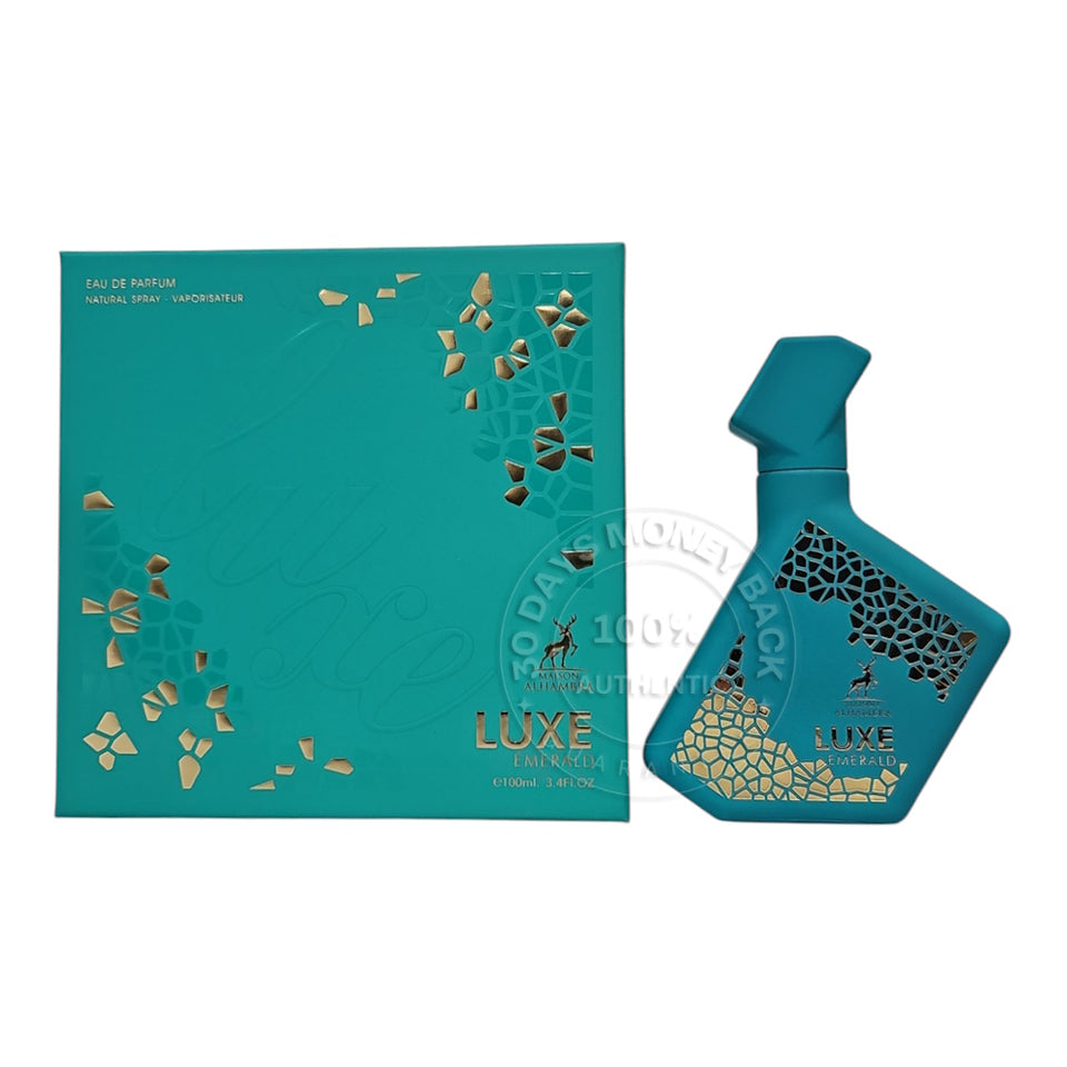 Maison Alhambra Luxe Emerald Eau de Parfum 3.4 oz / 100 ml Spray For Unisex