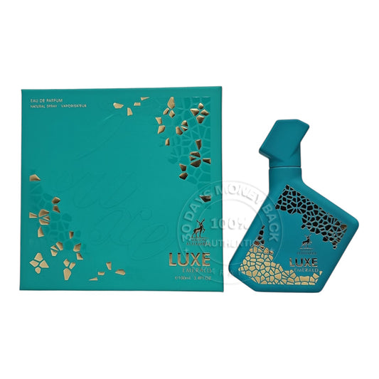 Maison Alhambra Luxe Emerald Eau de Parfum 3.4 oz / 100 ml Spray For Unisex