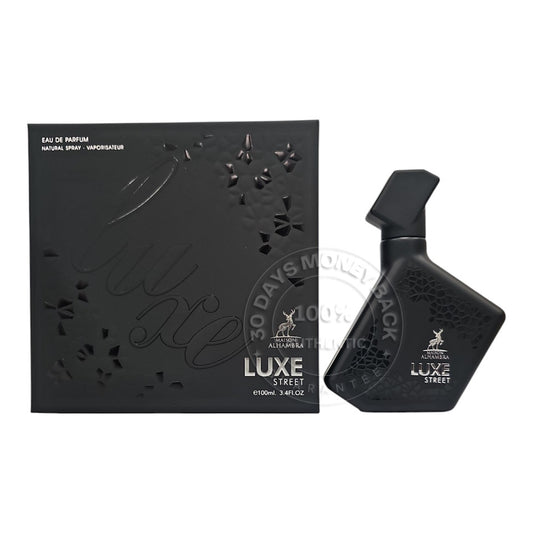 Maison Alhambra Luxe Street Eau de Parfum 3.4 oz / 100 ml Spray For Unisex