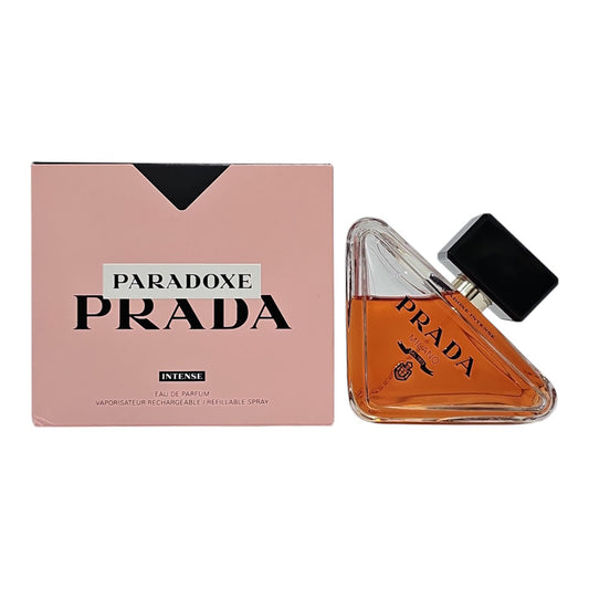 Prada Paradoxe Intense EDP 3 OZ Spray For Women (Unsealed-80% fill)