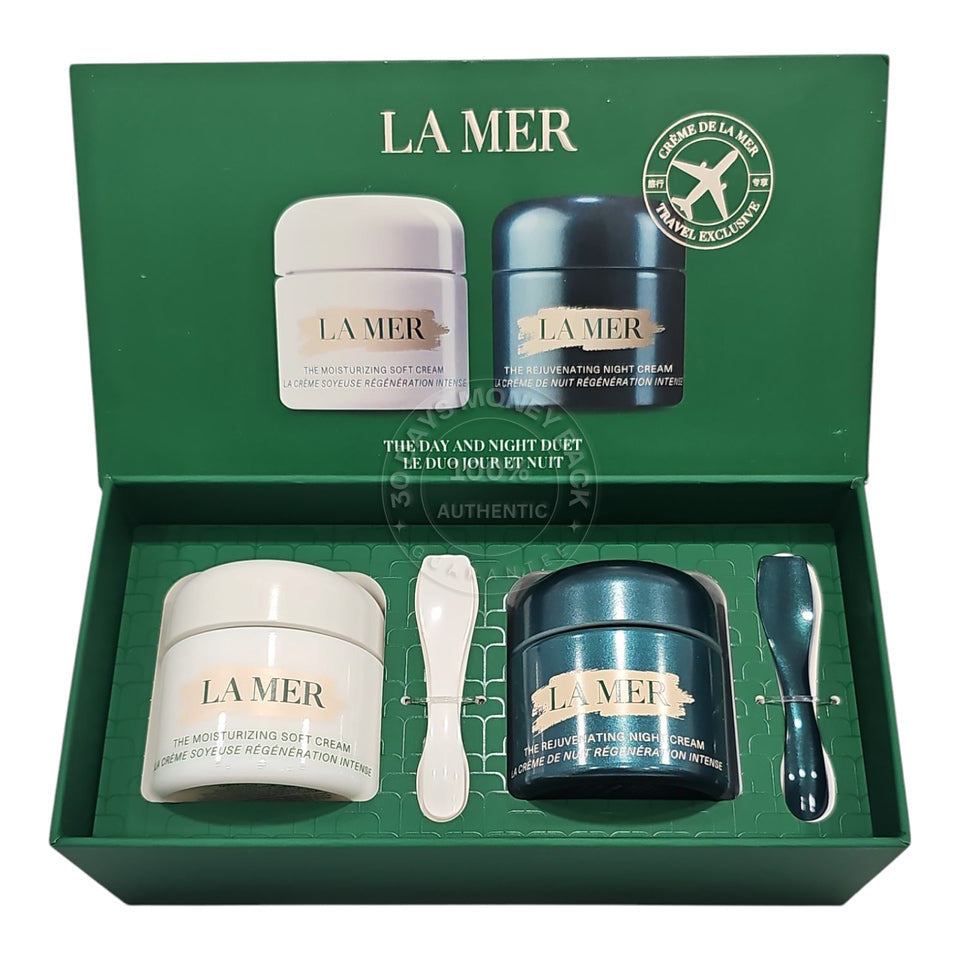 La Mer The Day and Night Duet Moisturizer 2 PCS Gift Set