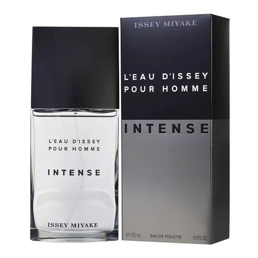 L'eau D'Issey Pour Homme Intense by Issey Miyake EDT Spray 4.2 oz for Male